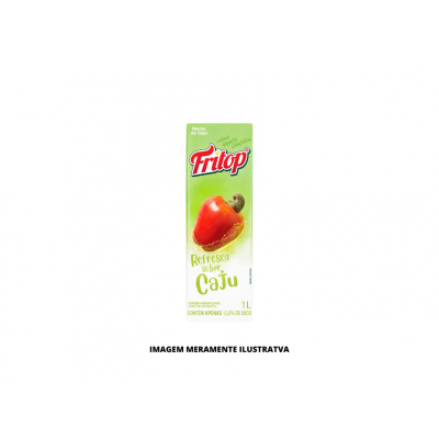 SUCO - FRITOP - 1L CAJU